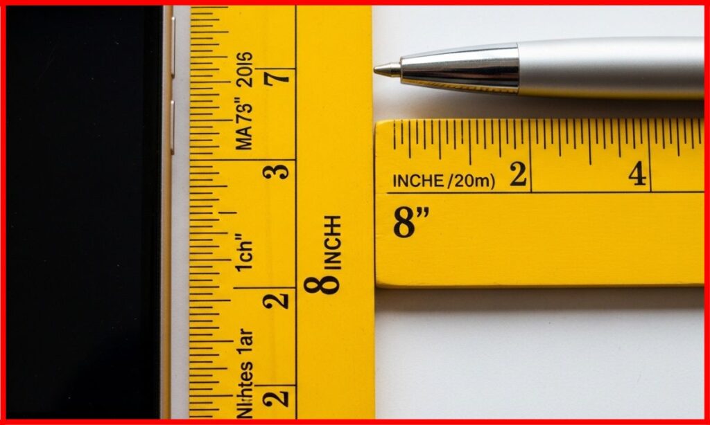How Long Is 8 Inches