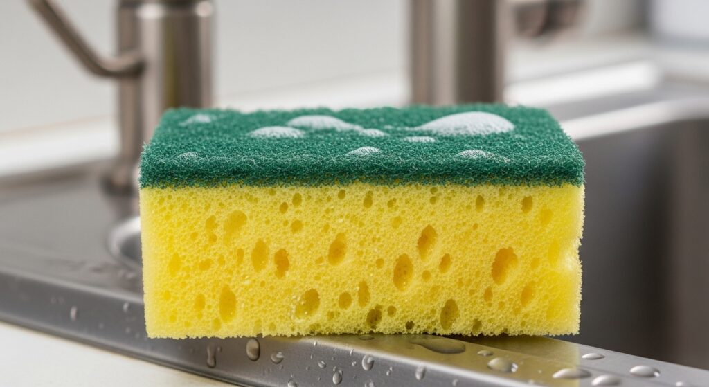 A Kitchen Sponge