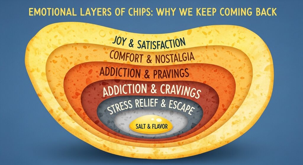 Emotional Layers of Chips
