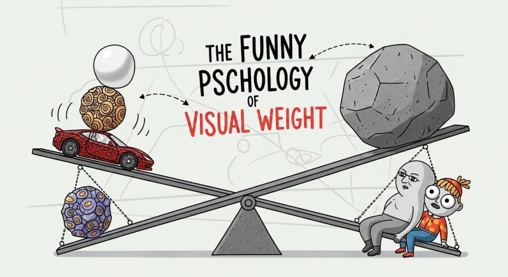 Psychology of Visual Weight