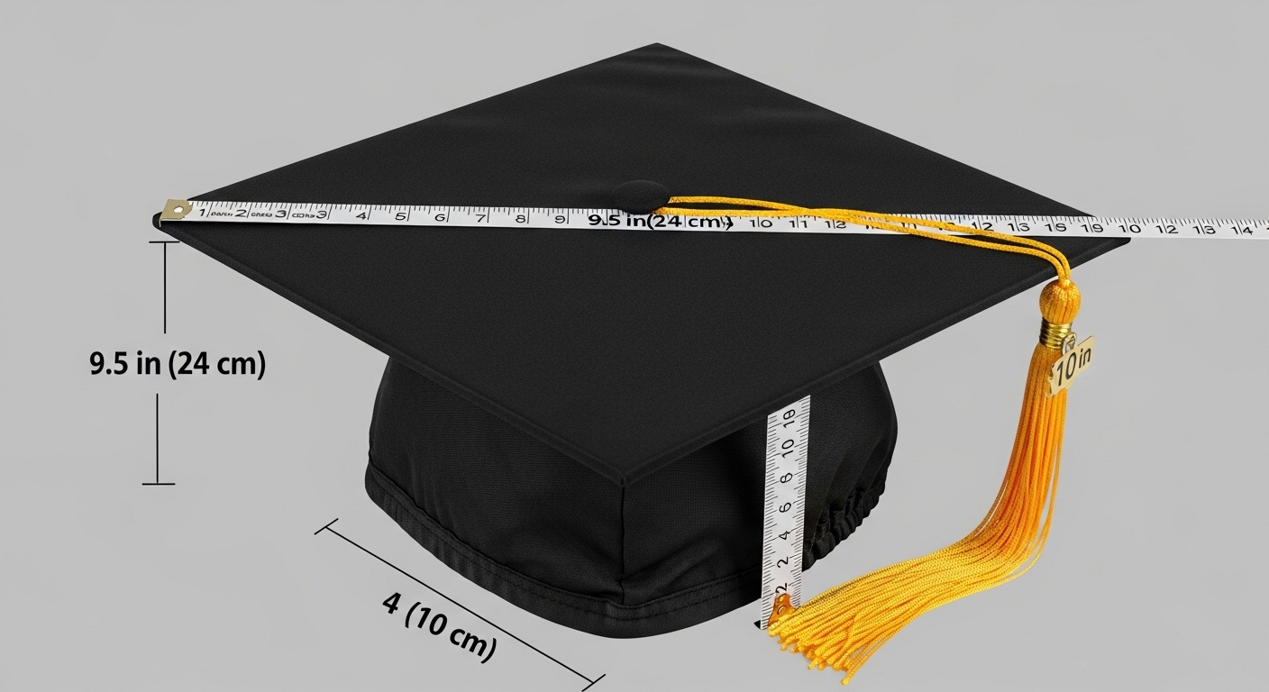 Graduation Cap Size