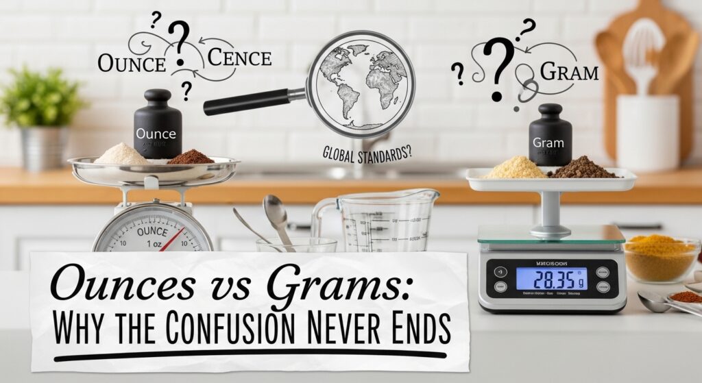 Ounces vs Grams