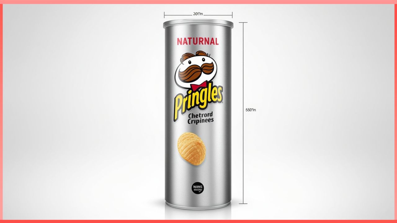 Pringles Can Dimensions