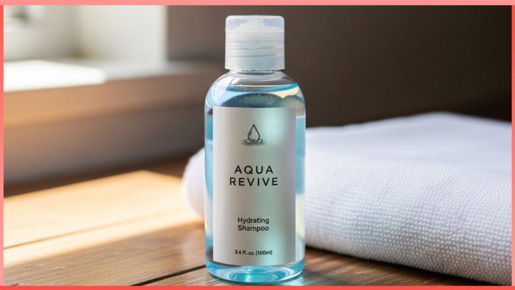 Shampoo Bottle