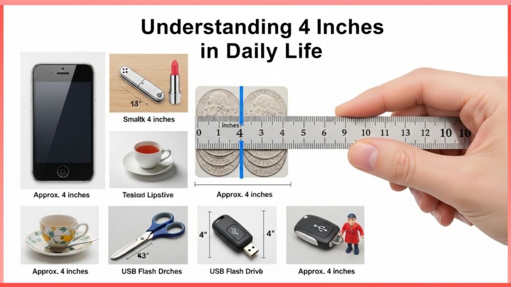 4 Inches in Daily Life