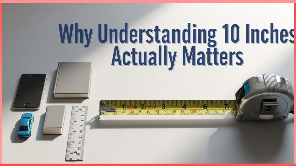 10 Inches Actually Matters