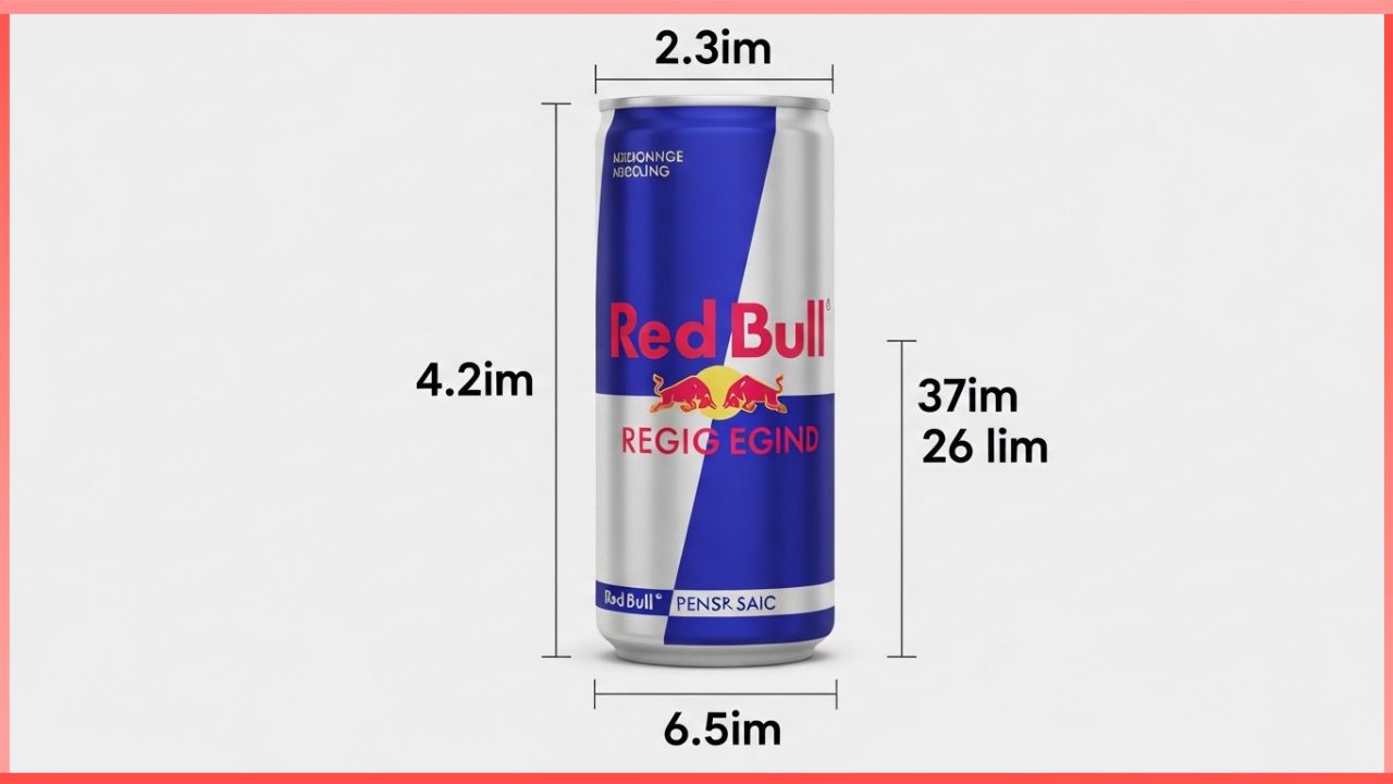 Red Bull Can