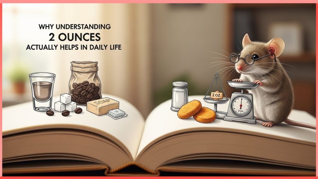 2 Ounces Actually Helps in Daily Life