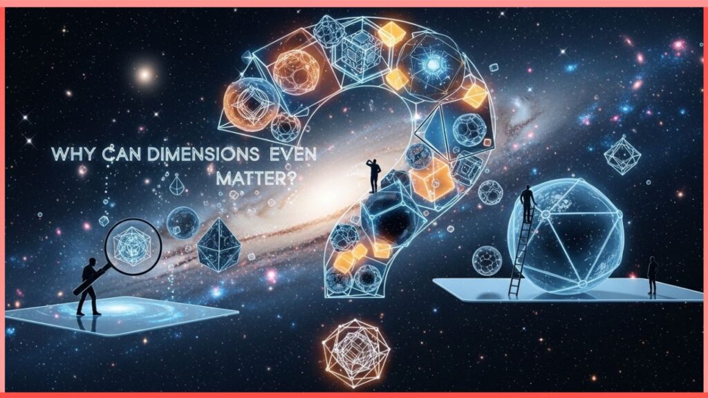 Can Dimensions Even Matter