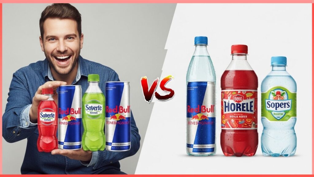 Comparing Red Bull vs Other Beverages