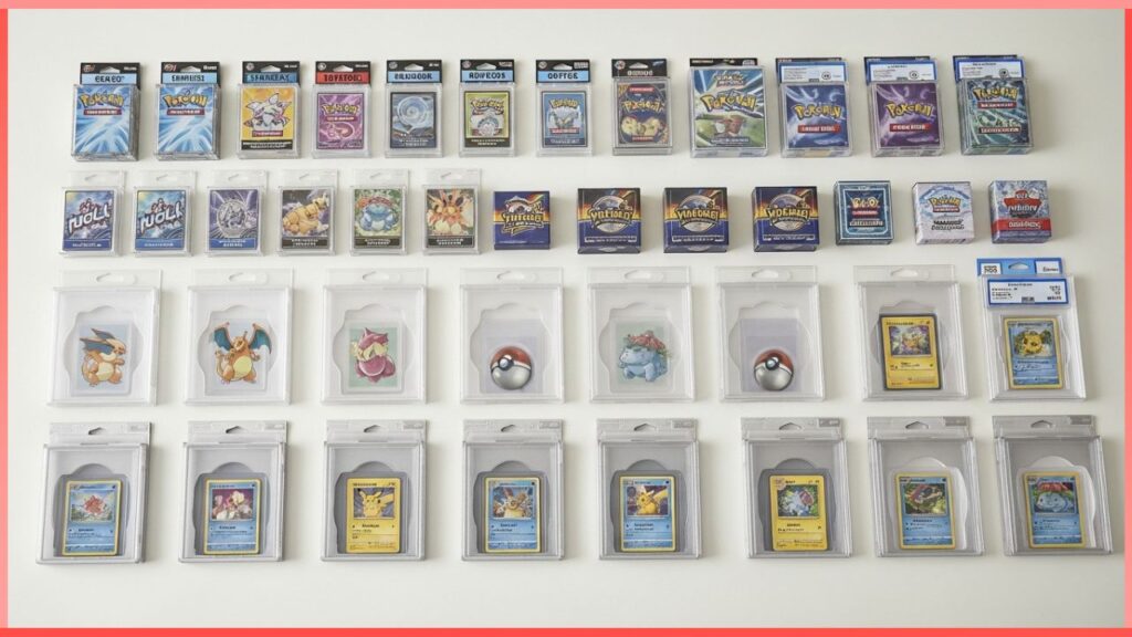 Pokémon Card Sleeves