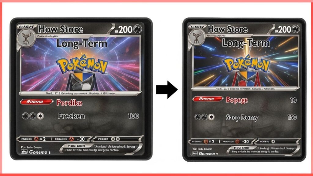 Pokémon Cards Long-Term