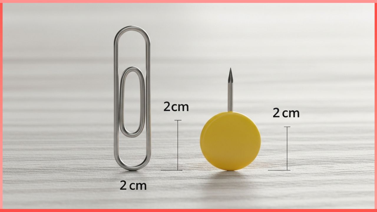 2 Centimeters Long