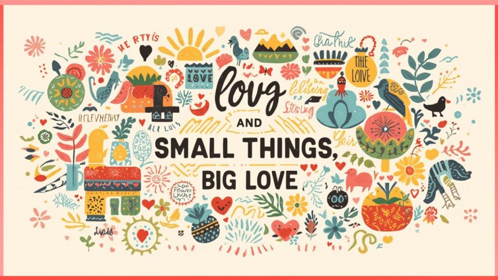 Tiny Things, Big Love