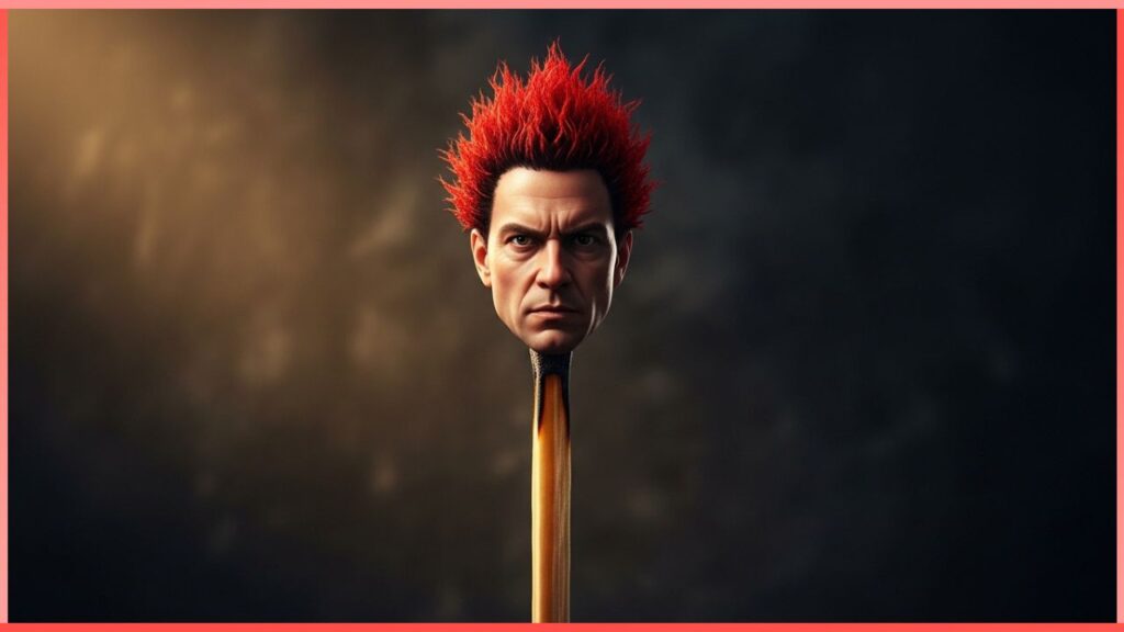 A Matchstick Head