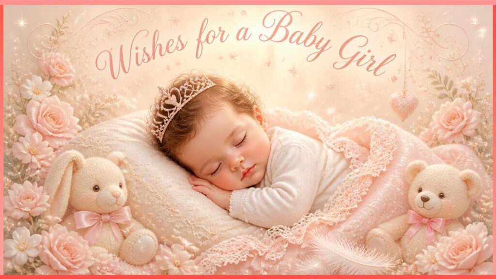 Wishes for a Baby Girl