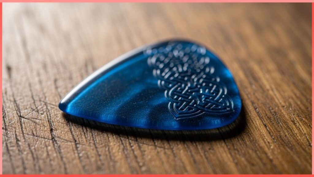 A Guitar Pick