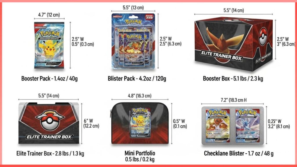 Pokémon Booster Packs