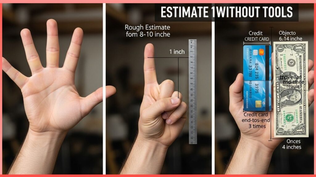 10 Inches Quickly Without Tools