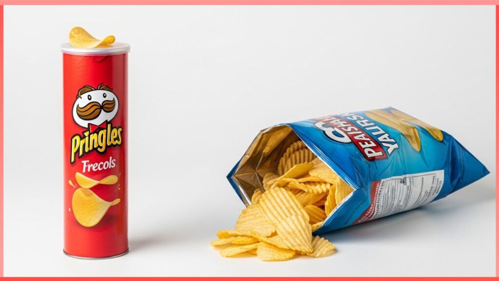 Pringles To Traditional Chip Packaging