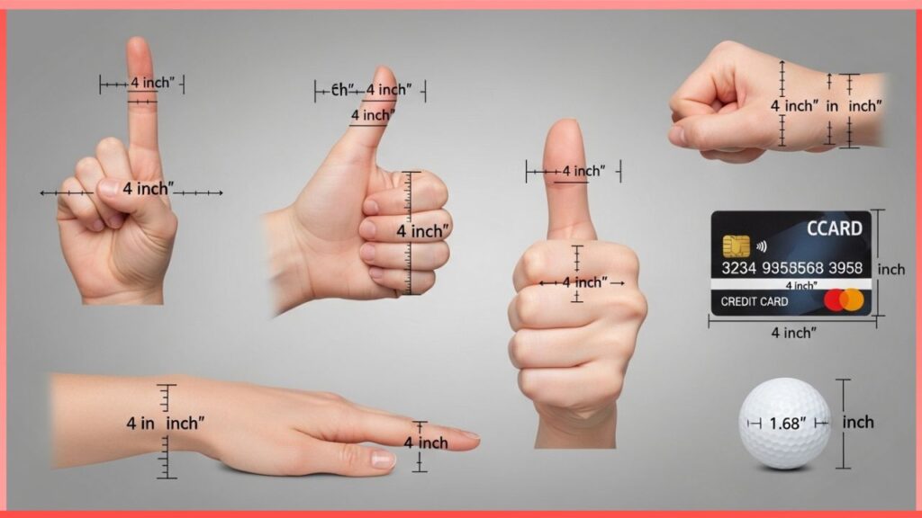 Measuring 4 Inches