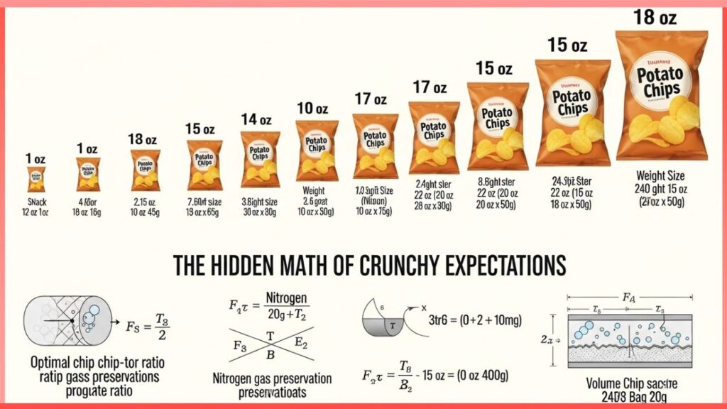  Chips Bag Size Chart 