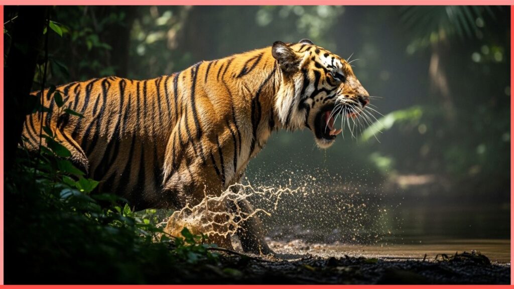 Male Tiger
