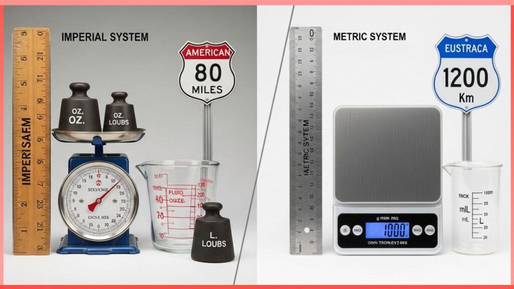Imperial System vs Metric System