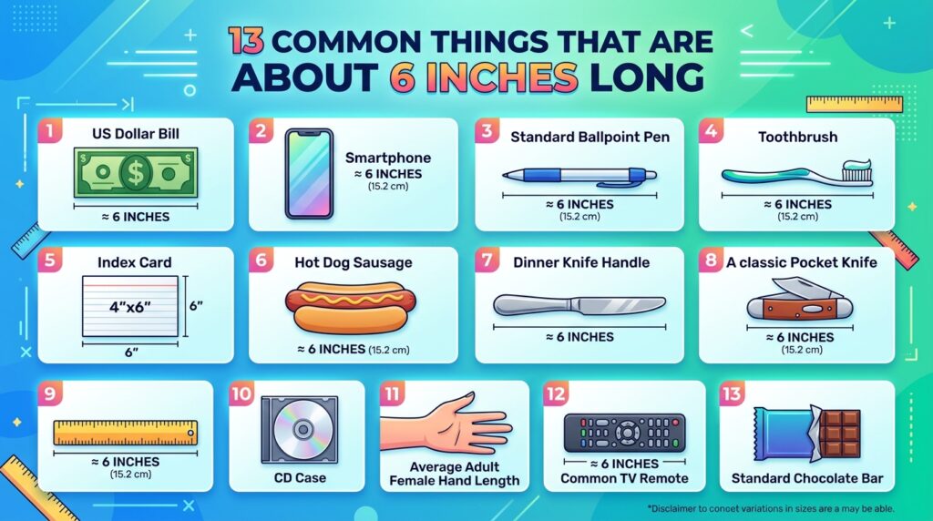 That Are About 6 Inches Long