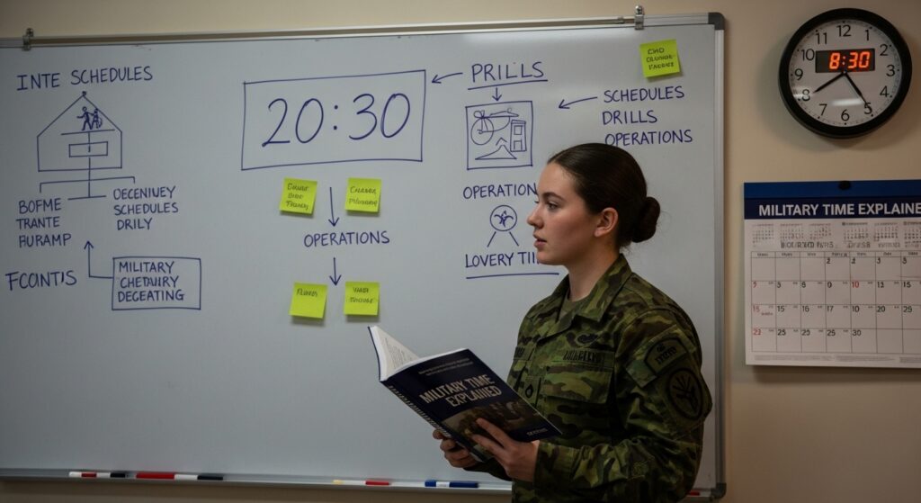What Is 20:30 Military Time Used For?