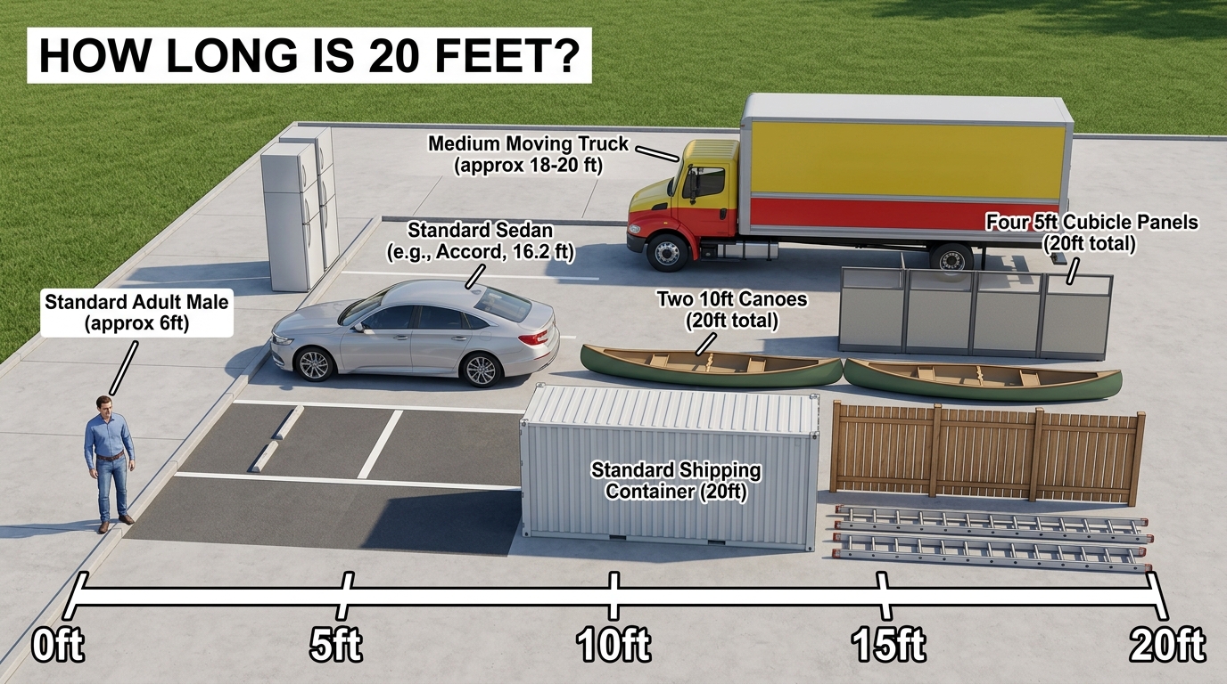 How Long is 20 Feet?