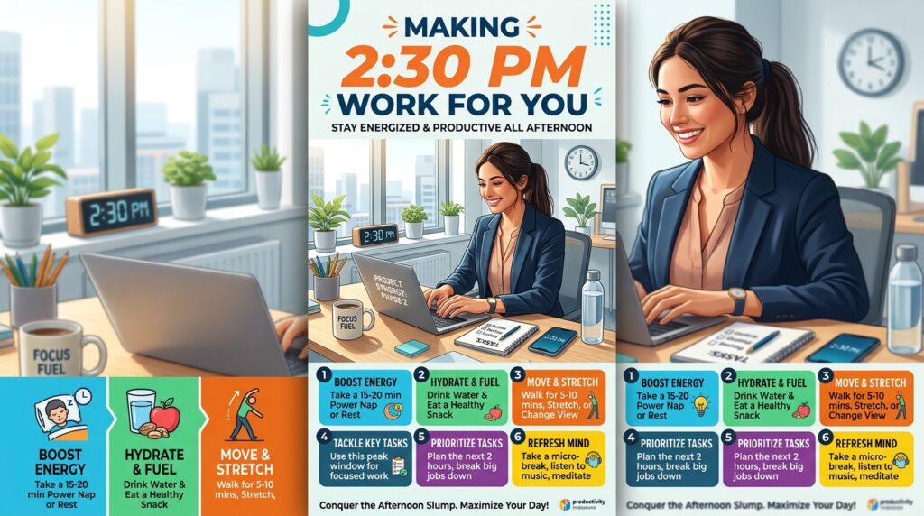 Making 2:30 PM Work for You