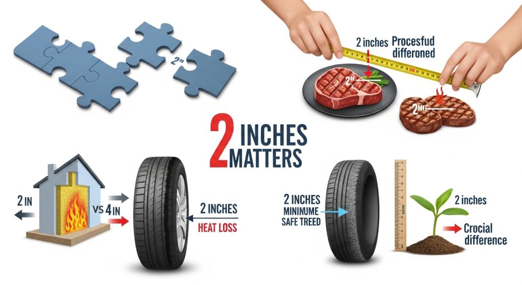 2 Inches Matters