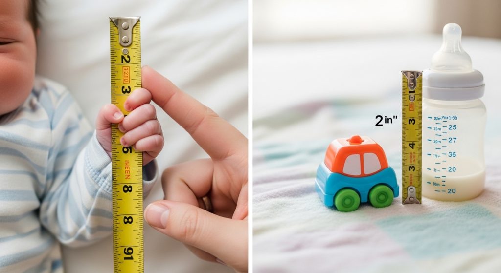 2 Inches for Baby