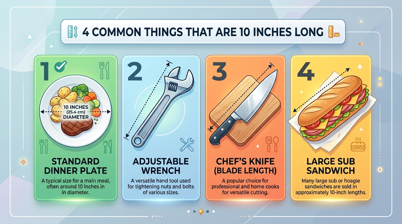 10 Inches Long