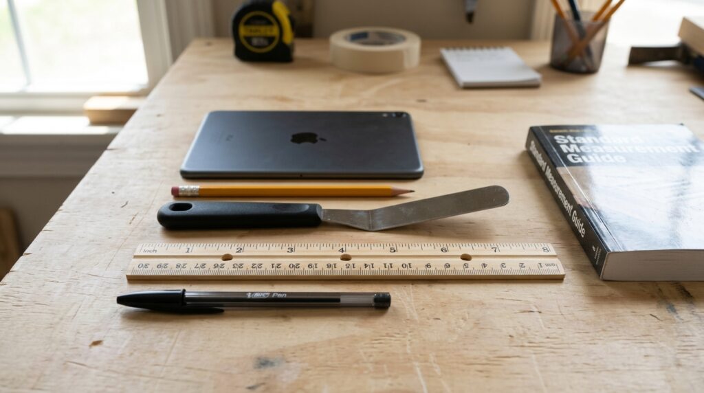 8 Inches Long for Measurement Hacks
