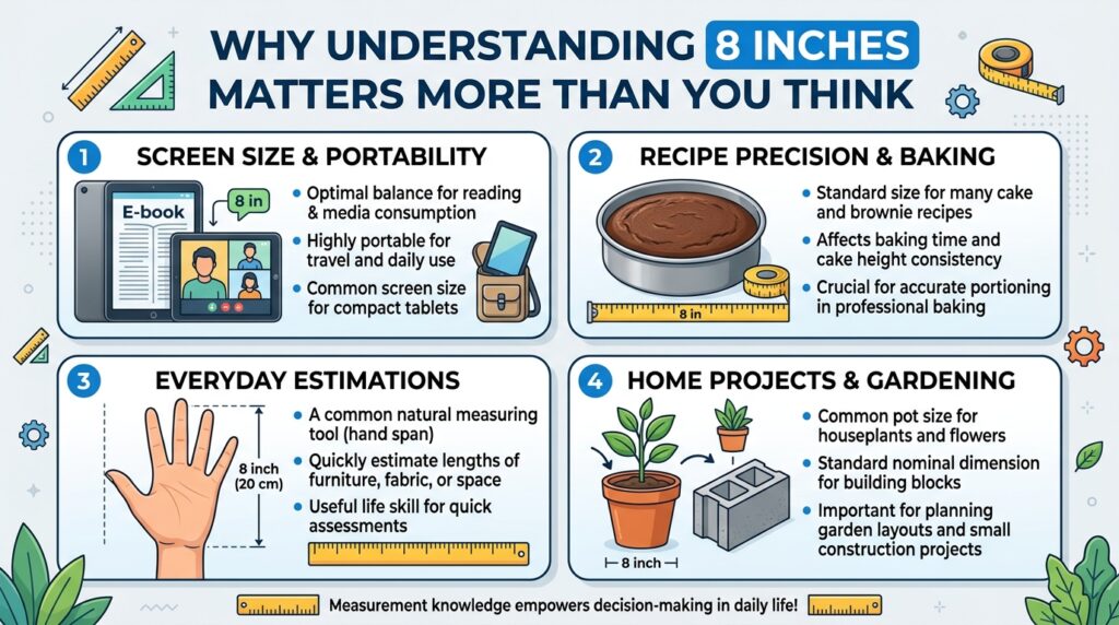 8 Inches Matters