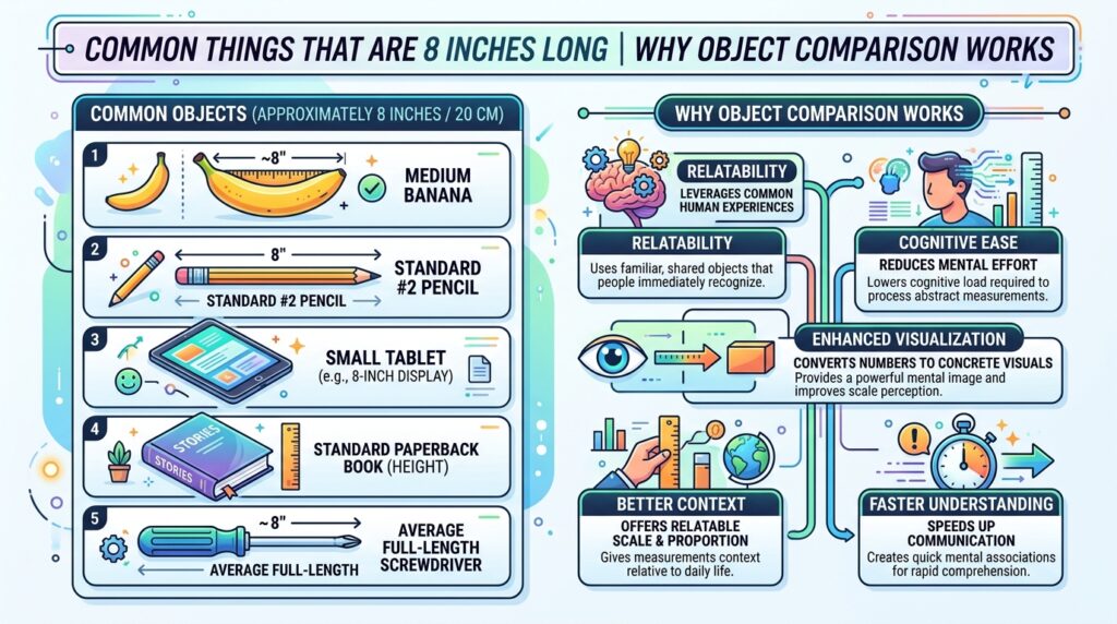Things That Are 8 Inches Long