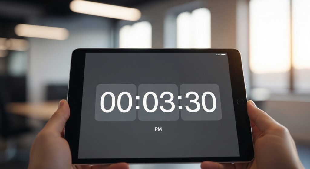 3:30 PM with Digital Tools