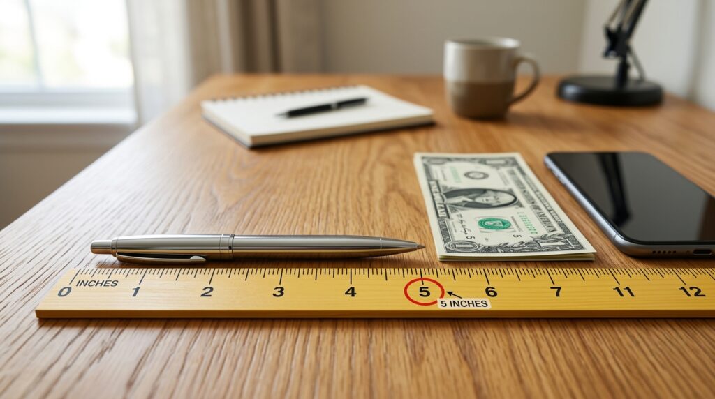 How Big Is 5 Inches?