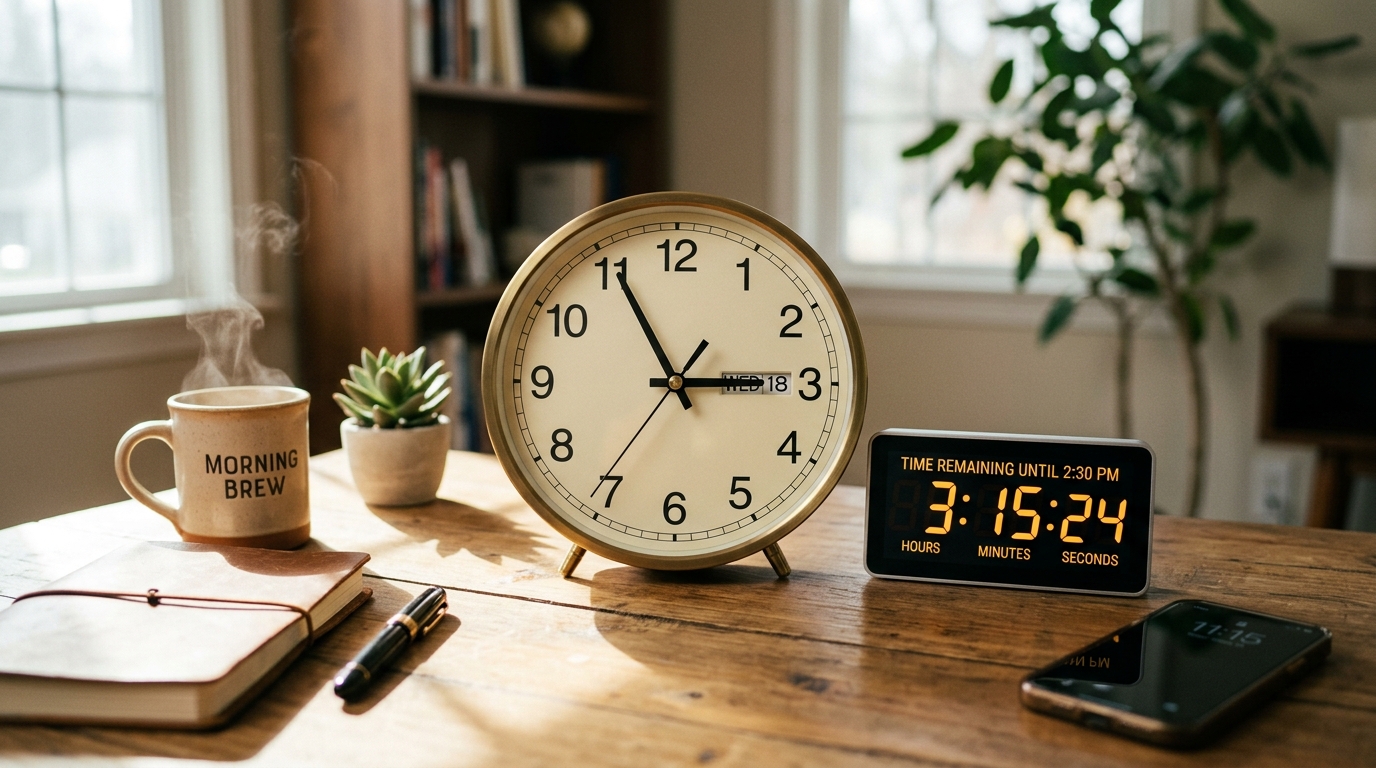 How Long Until 2:30 PM?