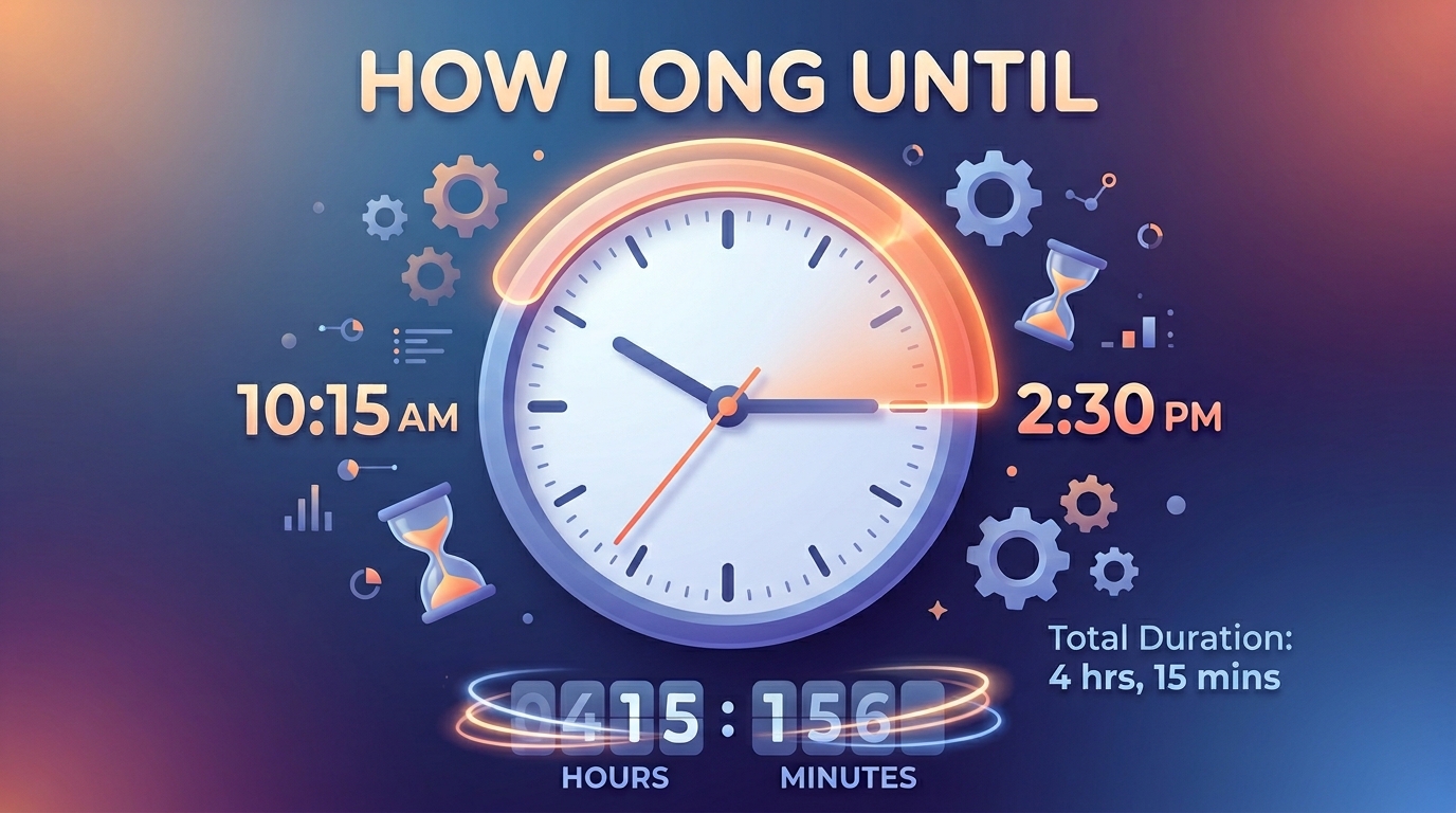 How Long Until 2:30 PM?