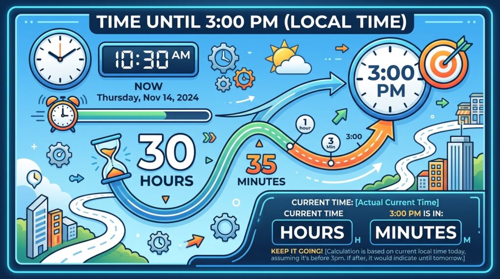 Until 3:00 PM