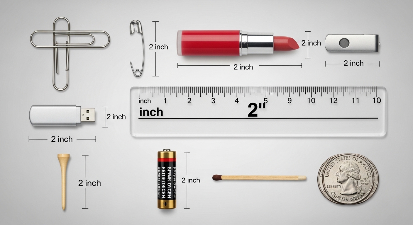 How Big Is 2 Inches
