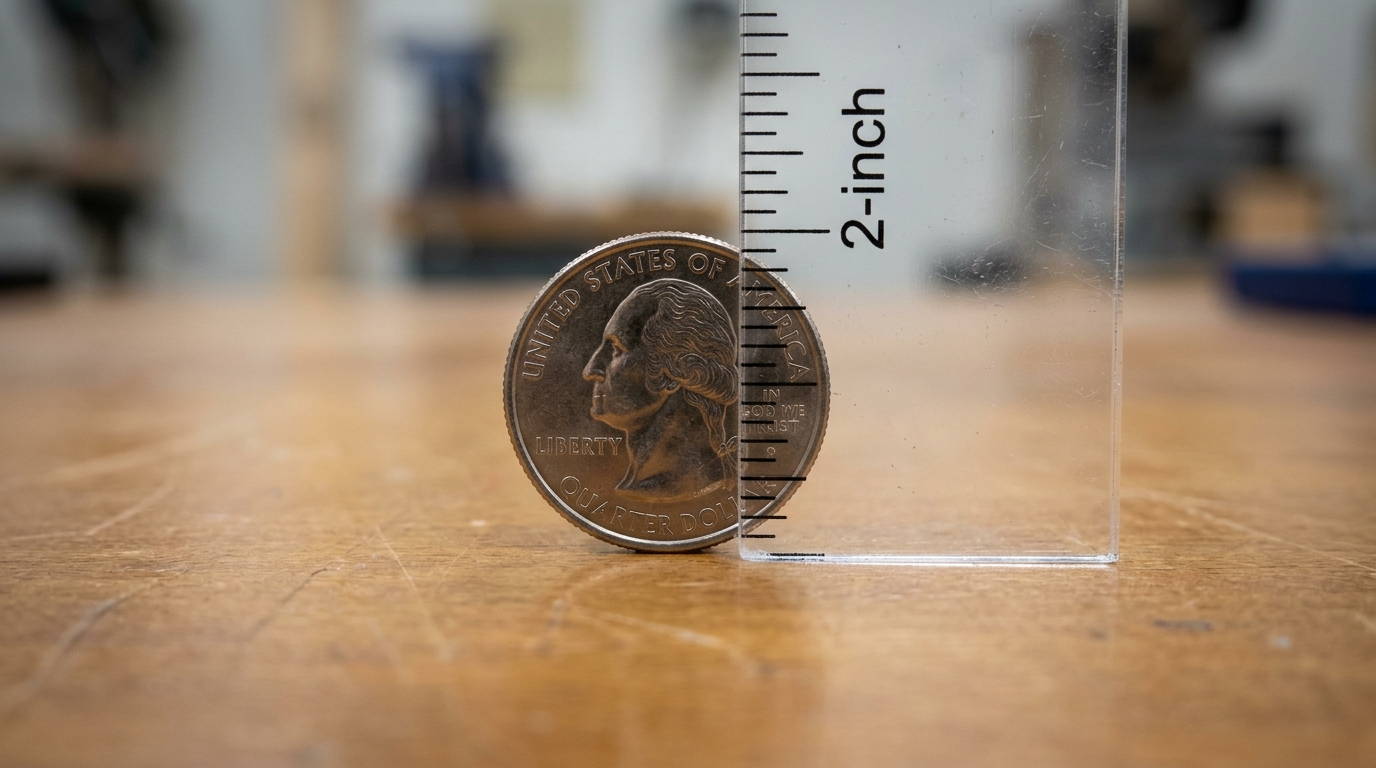 How Big Is 2 Inches