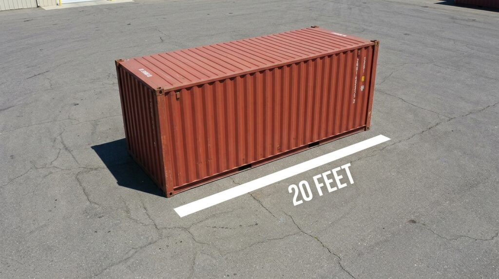 Long is 20 Feet