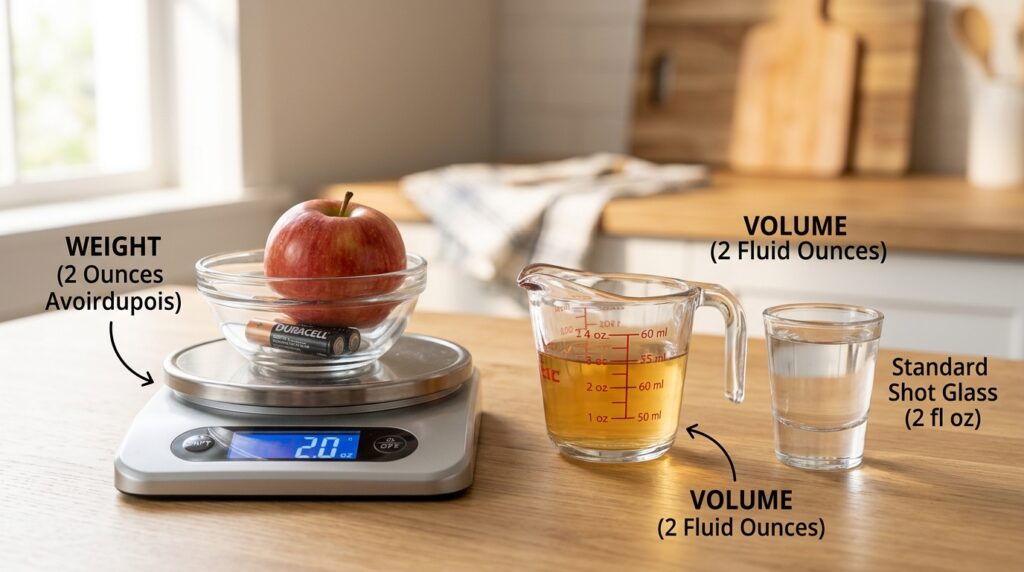 How Much Is 2 Ounces in Real Life?