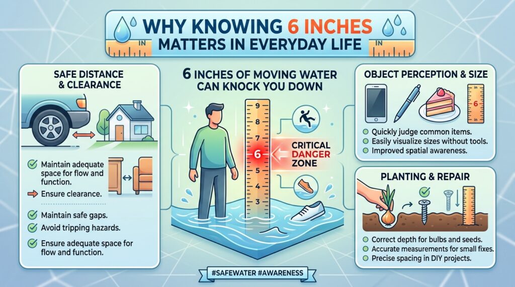 6 Inches Matters in Everyday Life