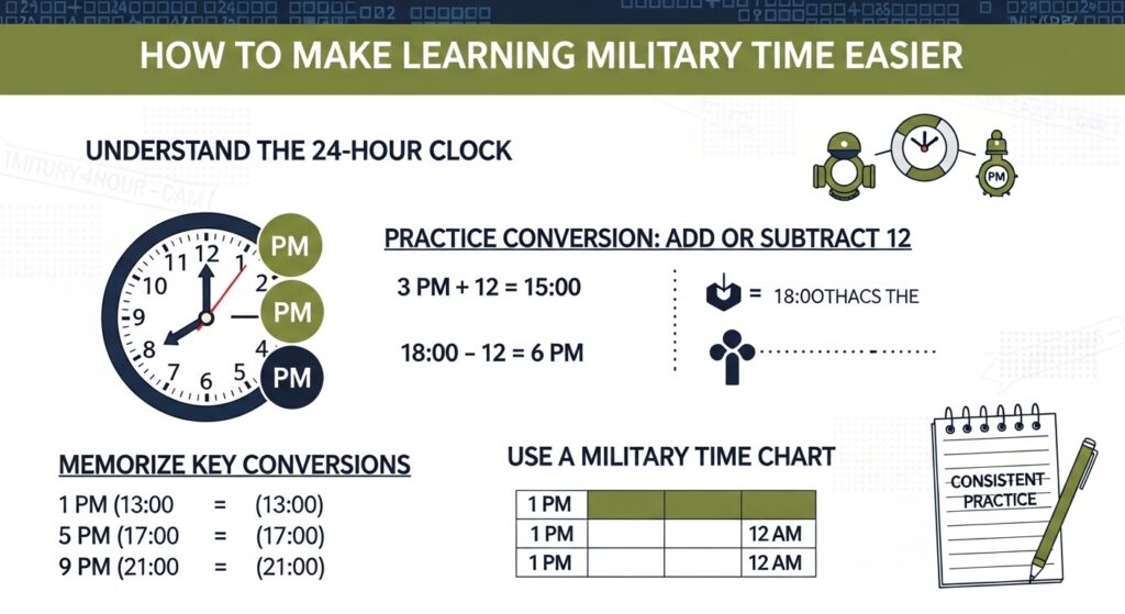 Military Time Easier