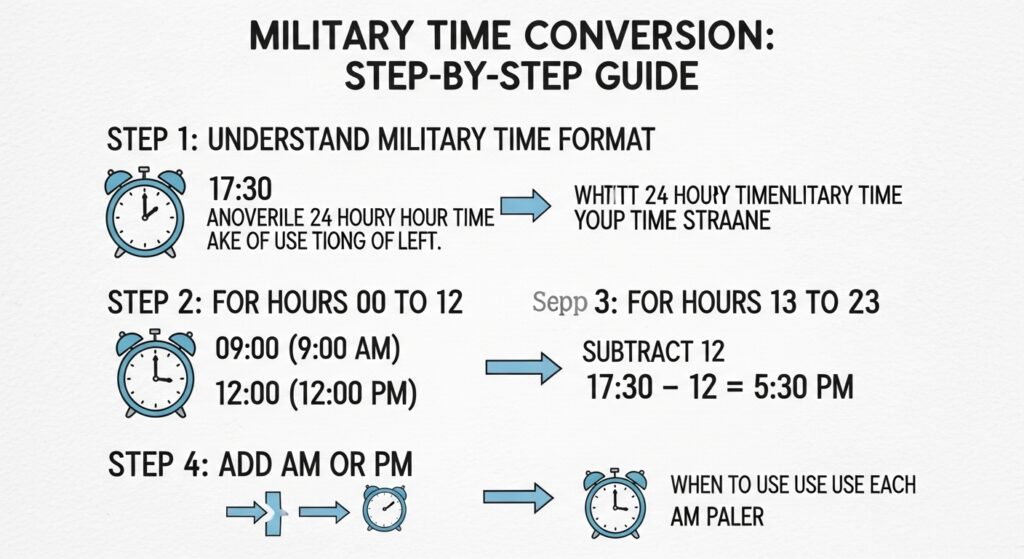 Military Time Conversion